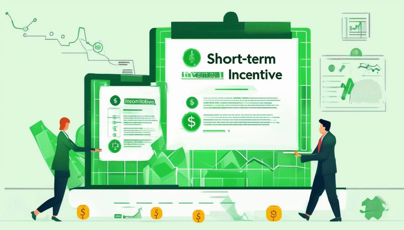 Shortterm incentive illustration