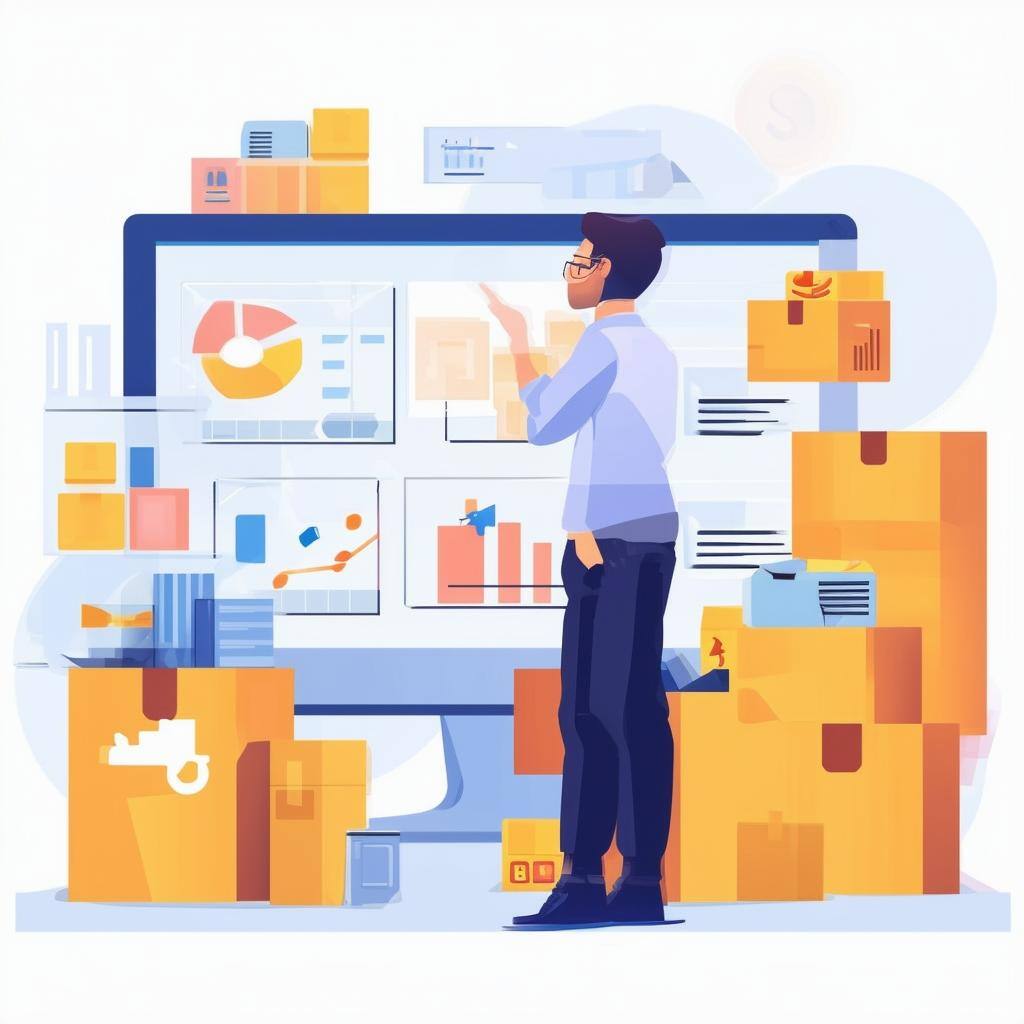 clear out inventory by sales illustration