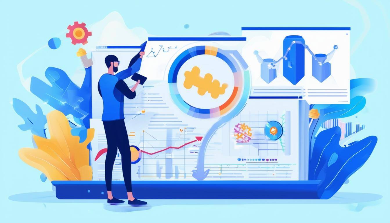 continuous review and adjust metrics illustration