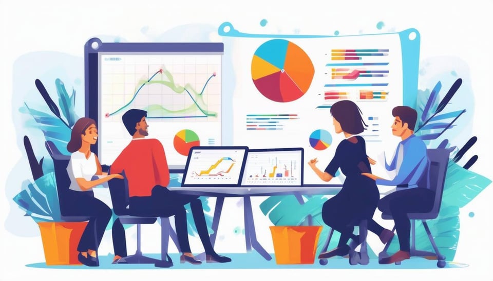 employee engagement metrics illustration