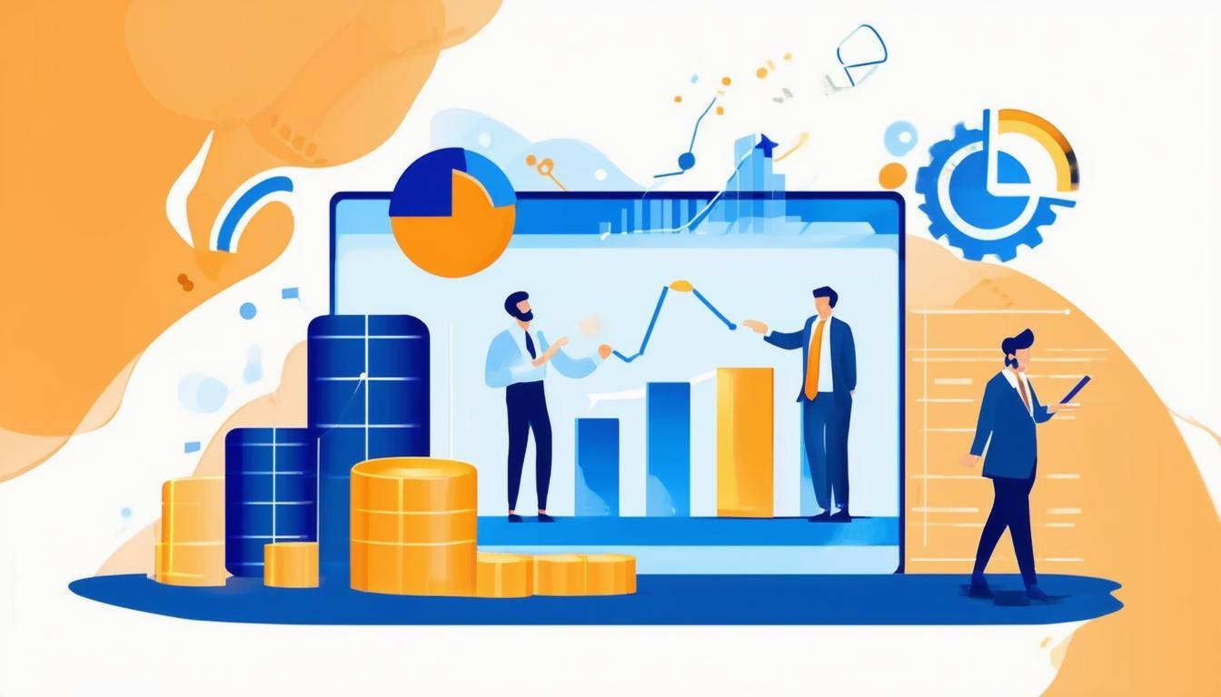 employee performance metrics illustration