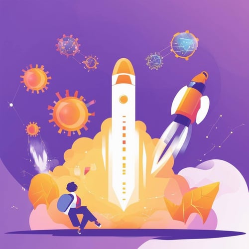 using spif for product launch illustration