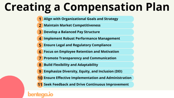 11 steps to Creating a Holistic Compensation Plan