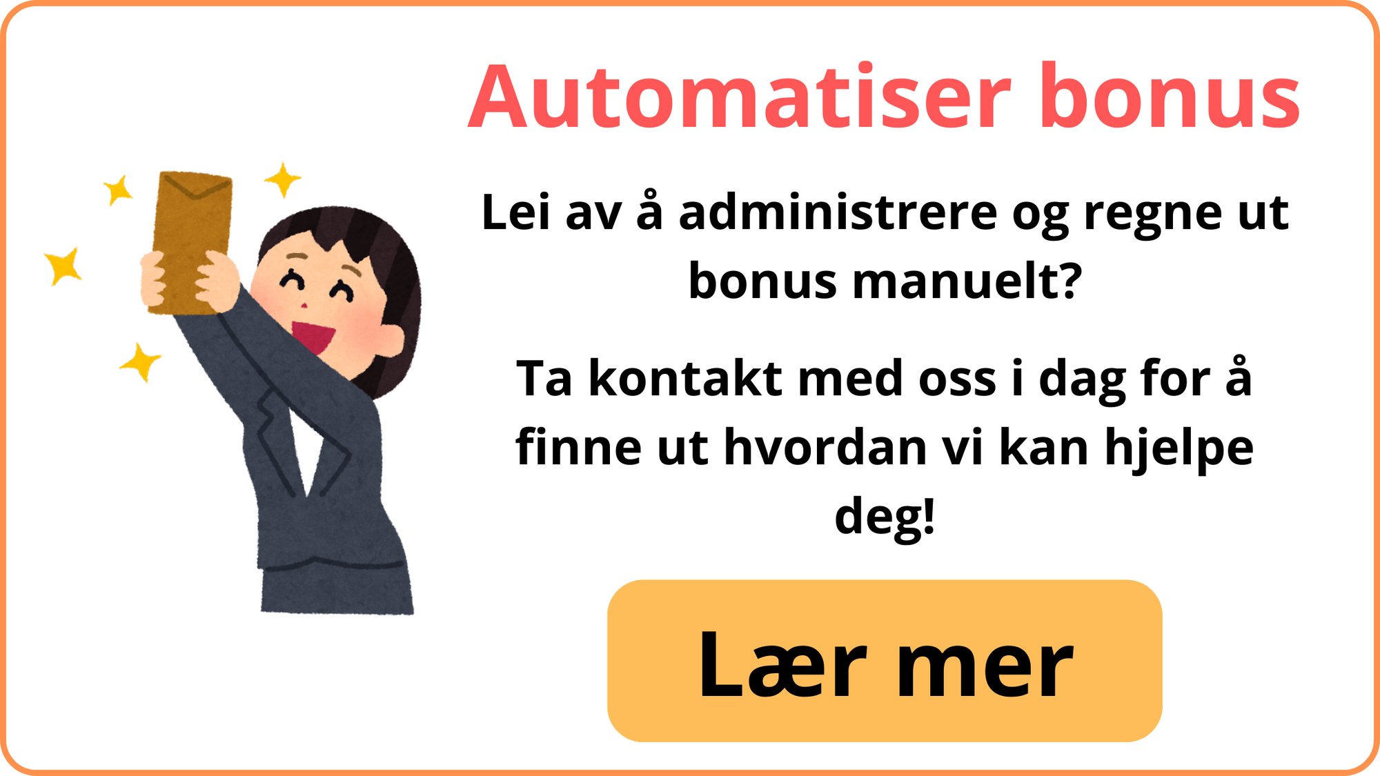 Automatiser bonus