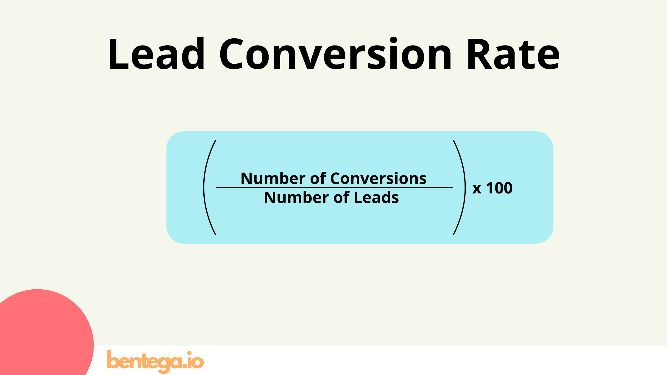 Number of Conversions