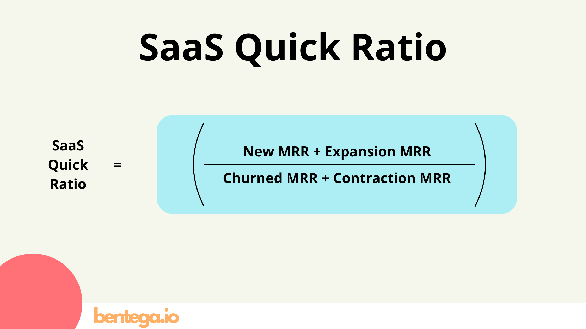 SaaS Quick Ratio