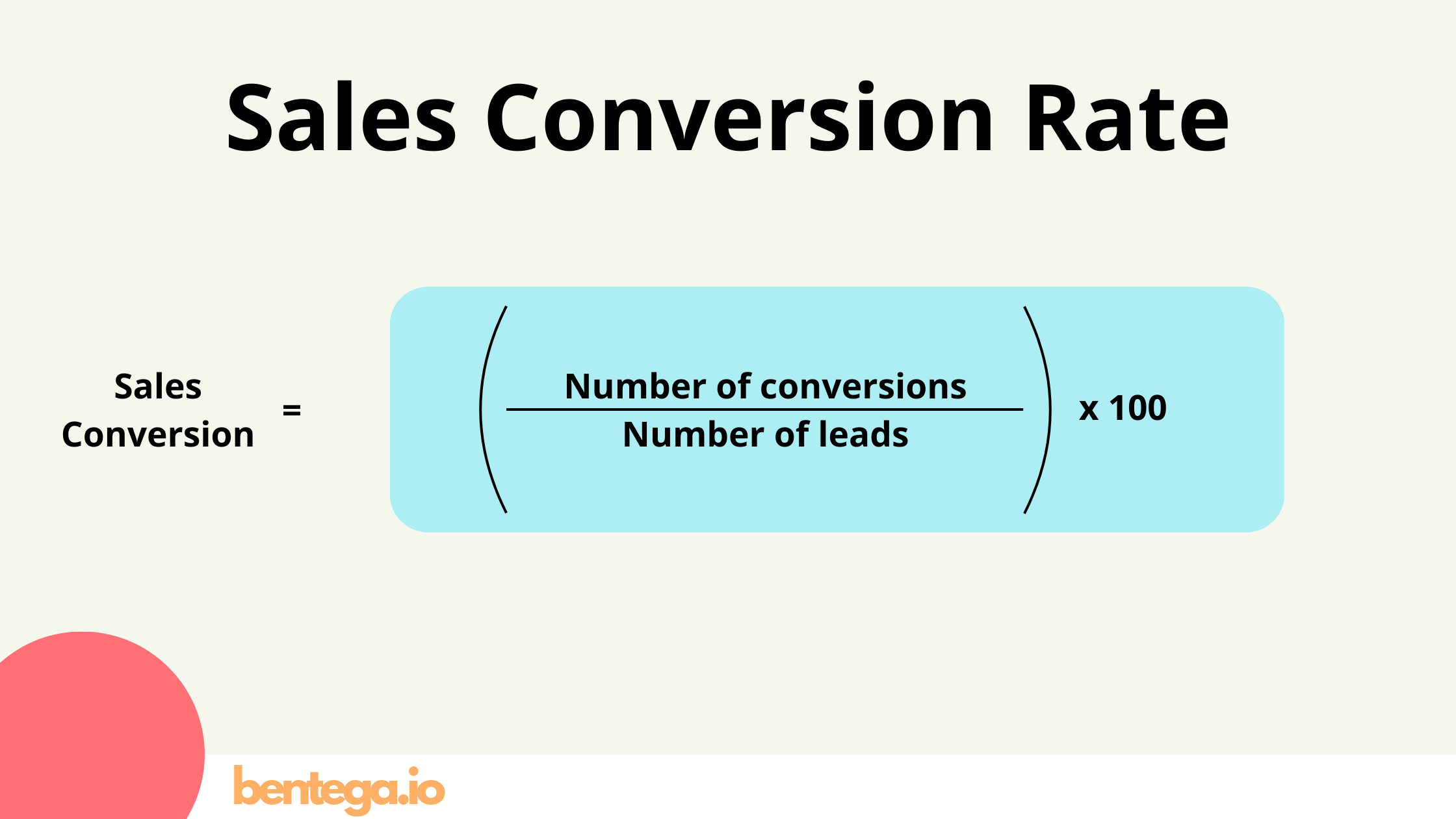 Sales Conversion