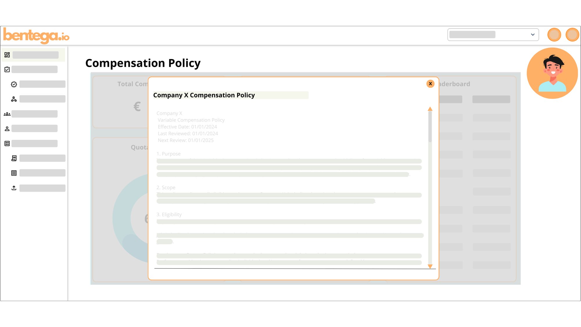 Create Compensation Policy