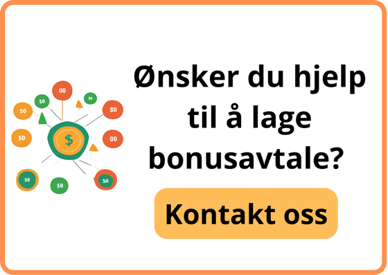 Ønsker du hjelp til å lage bonusavtale? Ta kontakt!